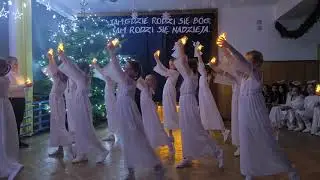 SP Chrapowo - Kolędowanie 2025.12.17