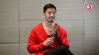 TV5 Exclusives | Tony Labrusca, afraid of doing his role in his new teleserye?
