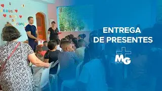 Entrega de presentes | Comunidade Dona Rita | MG Capelania