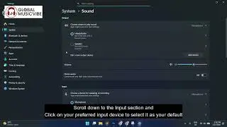 Managing Audio Input Devices on Windows 11 - Step by Step Guide