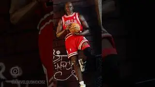 #mafex #michaeljordan #chicagobulls #acba #basketball #nba #toyphotography