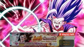 Finish battle gauntlet level 100, with only 1 Combo.