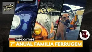 #45 7&ordm; ANUAL FAMILIA FERRUGEM / AIRCOOLED