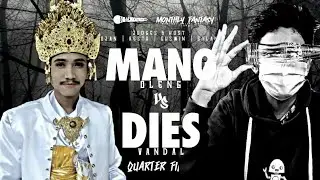 MANG OLENG VS DIES VANDAL | QUARTER-FINAL | MONTHLY FANTASY BEATBOX ONLINE BATTLE [JUNE 2021]