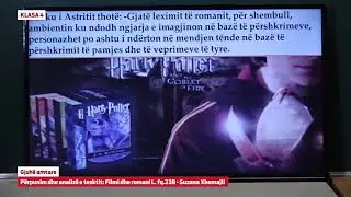 e Mesimi Klasa 4 - 4084 - Gjuhë amtare - Përpunim dhe analizë e tesktit - Filmi dhe romani L. fq.238