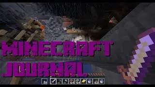 Minecraft Journal Ep 5 - XP Farm ft. Funcle Chris