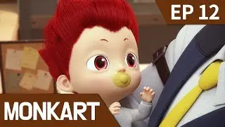 [MonKartTV] Monkart Episode - 12