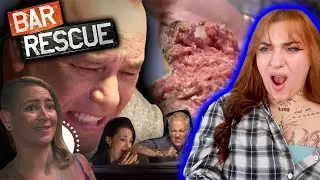 BARTENDER REACTS to Bar Rescue’s GROSSEST Health Hazards ☣️ S6