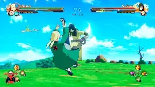 TSUNADE vs OROCHIMARU - Naruto Storm 4 Anime Sagas (HARDEST AI)