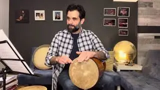 آموزش تنبک (تمرینات کلاسی تنبک، بخش ۱۵) | قطعه ۶/۸ همراه با نت و مترونم | بامداد فتوحی