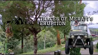 TRACES OF MERAPI'S ERUPTION | VOLCANIC ERUPTION #adventure #reels