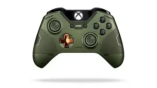Xbox One Limited Edition Halo 5: Guardians-the Master Chief Wireless Controller