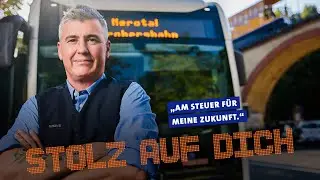 STOLZ AUF DICH: Werde Busfahrer*in bei uns