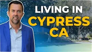 Жизнь в Сайпрессе, Калифорния. Экскурсия по округу Ориндж.