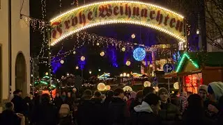 Freiburg im Breisgau Christmas Markets #Freiburg #Germany #christmasmarkets