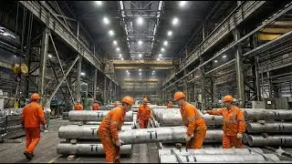 Inside the World&rsquo;s BIGGEST Titanium Plant! From Ore to Ultra-Strong Titanium Metal | Full Process