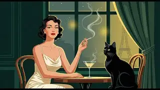 Late Night 1940s Jazz 🎷 | Classic Retro Jazz for Relax & Focus