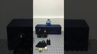 How to Make a Purist  Custom LEGO Dark Helmet