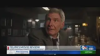 Felipa's Movie Review: Does Indiana Jones deliver again?