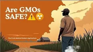 WHAT YOU NEED TO KNOW ABOUT GMO'S☢️