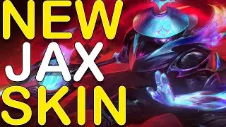 NEW EMPYREAN JAX SKIN - Jax Jungle Gameplay - Pre-Season 13 - League of Legends