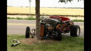 Amazing Hot Rod Wrecks