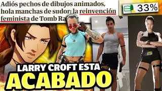 Lara Croft de Netflix es BASURA WOKE! El Control de DAÑOS es EXTREMO!