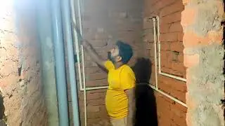 Commode toilet 🚽pipe fitting or drainage pipe fitting best tareeka