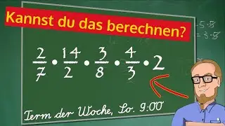 Brüche richtig kürzen