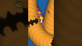 Worms Zone Snake 😱🐍 Game | Magic Slither Snake | Biggest Slither Snake #shorts