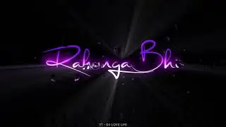 🥀 Ek Tarfa Status || Black Screen Status 🖤 || Sad Status 💔 || Lyrics Status 🎶 || Someone special ❤️