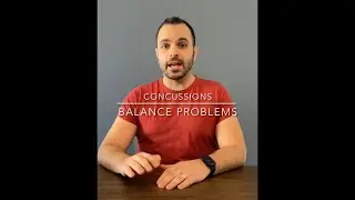 Concussions - Balance problems
