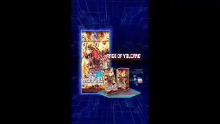 Yugioh Duel Links - New! Mini Box no 31 : Rage of Volcano