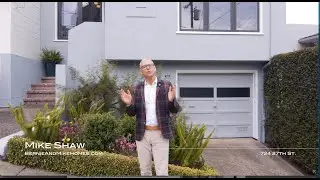 Mike Shaw and Bernie Katzmann present 724 27th Street in San Francisco
