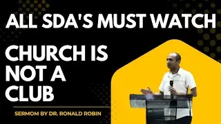 #Church is not a club where everyone can join// by Dr. Ronald Robin/In a Revival Meeting, Nagaland