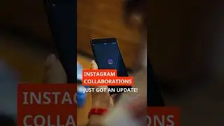 Learn how to get noticed by brands and influencers on Instagram. Enable collaborations now! 