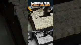 ED Raids Underway In 6 Jharkhand Locations, Cash Haul From Minister Alam Gir&rsquo;s Personal Secretary