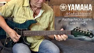 Yamaha Pacifica PAC612VIIFM - Line 6 Helix
