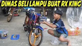 LAMPU BARU RX KING MINI DIMAS..