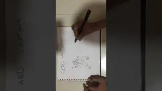 How to make easy two cartoon cracter  Gopal and Laxman