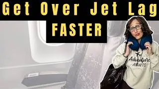 Jet Lag Travel Tips: Get the BEST SLEEP Possible When You Travel