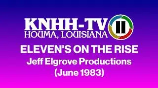 [AUDIO ONLY] KNHH-TV Eleven's on the Rise Image Campaign (June 1983)
