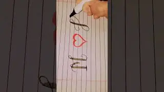 Clean Writing style ❤️#calligraphy #youtube #viral #writting ❤️🤟