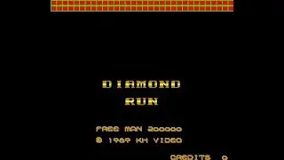 Diamond Run review/gameplay for Arcade