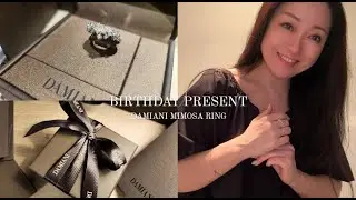【DAMIANI】【BIRTHDAY PRESENT】｜一生ものジュエリー｜DAMIANI｜MIMOSA💍｜ホワイトゴールドダイヤモンド｜#birthday #present #damiani