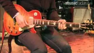 Joe Bonamassa blues lesson soloing