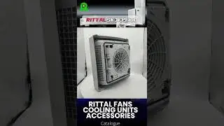 Rittal SK3139.100 Original Fan &ndash; Unboxing & Stock Overview | Genuine Cooling Solution for Cabinets