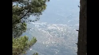 49/53 Alcaucín:  El Alcázar to Cerro Tacón