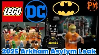 LEGO DC 2025 Arkham Asylum LEAKS & REVEALS &ndash; Full Breakdown! - Patriot Media Films