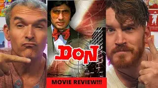 Don (1978) - MOVIE REVIEW!!!! | Classic | Amitabh Bachchan